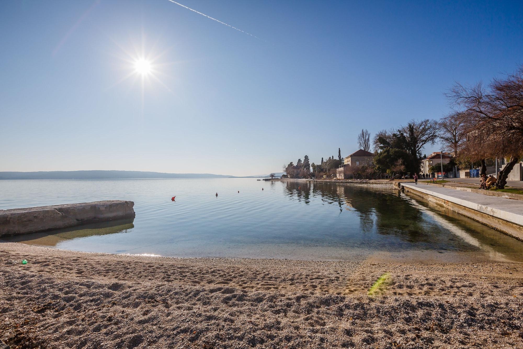 Hotel Stacija Kastela Dış mekan fotoğraf