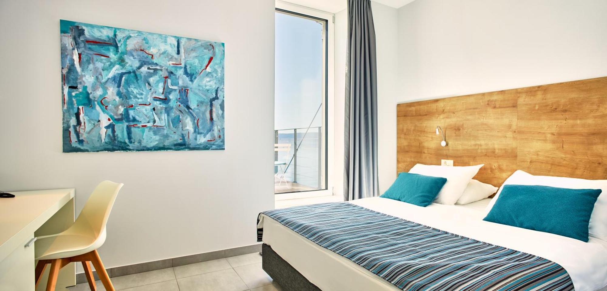 Hotel Stacija Kastela Dış mekan fotoğraf