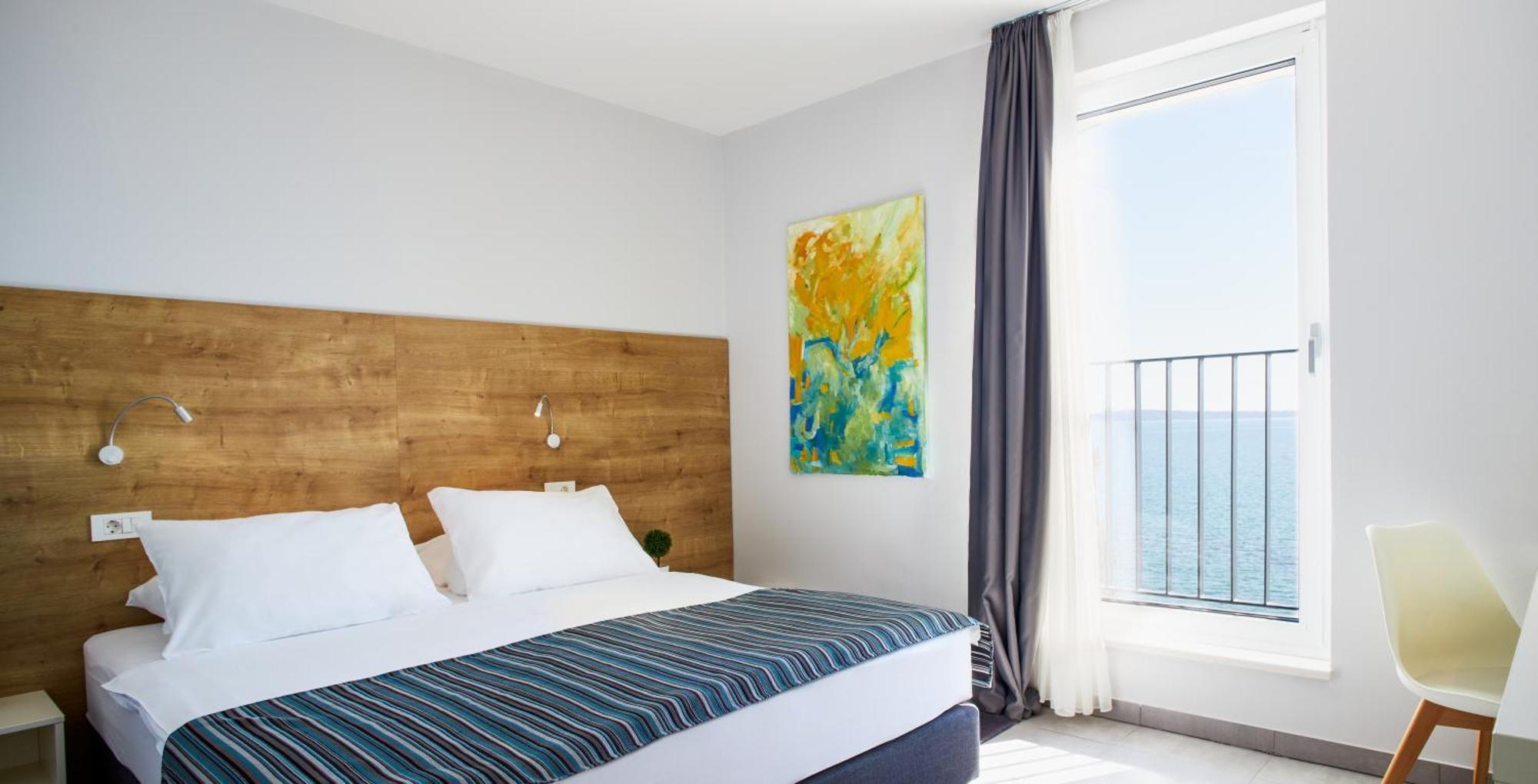 Hotel Stacija Kastela Dış mekan fotoğraf