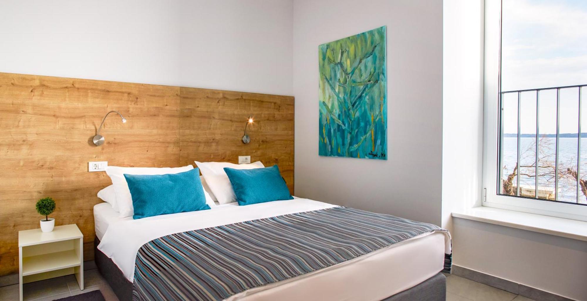 Hotel Stacija Kastela Dış mekan fotoğraf