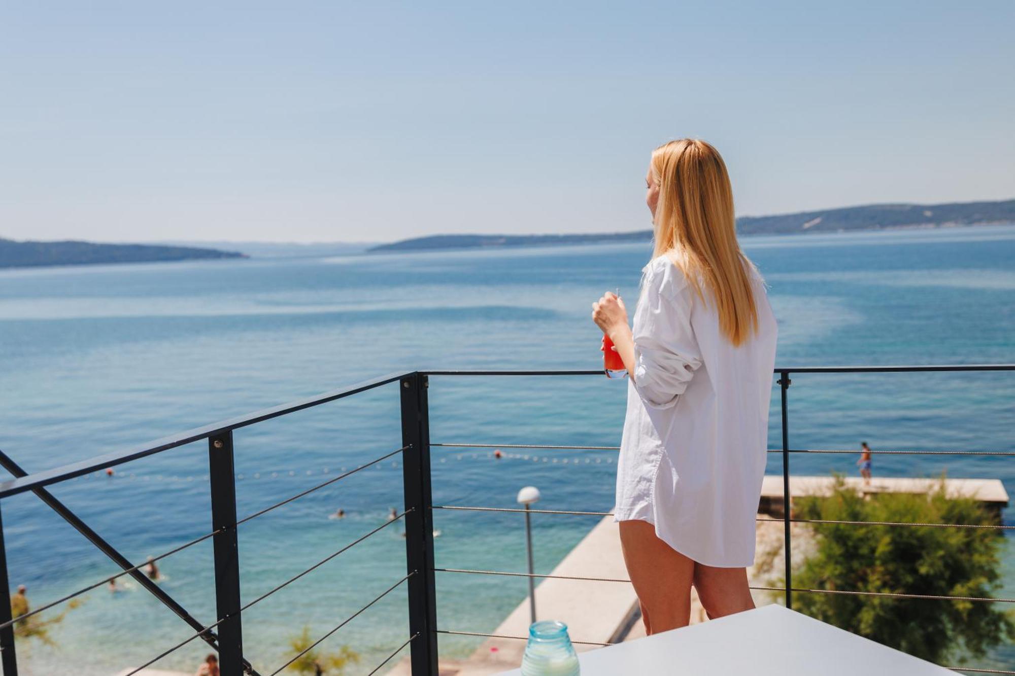 Hotel Stacija Kastela Dış mekan fotoğraf