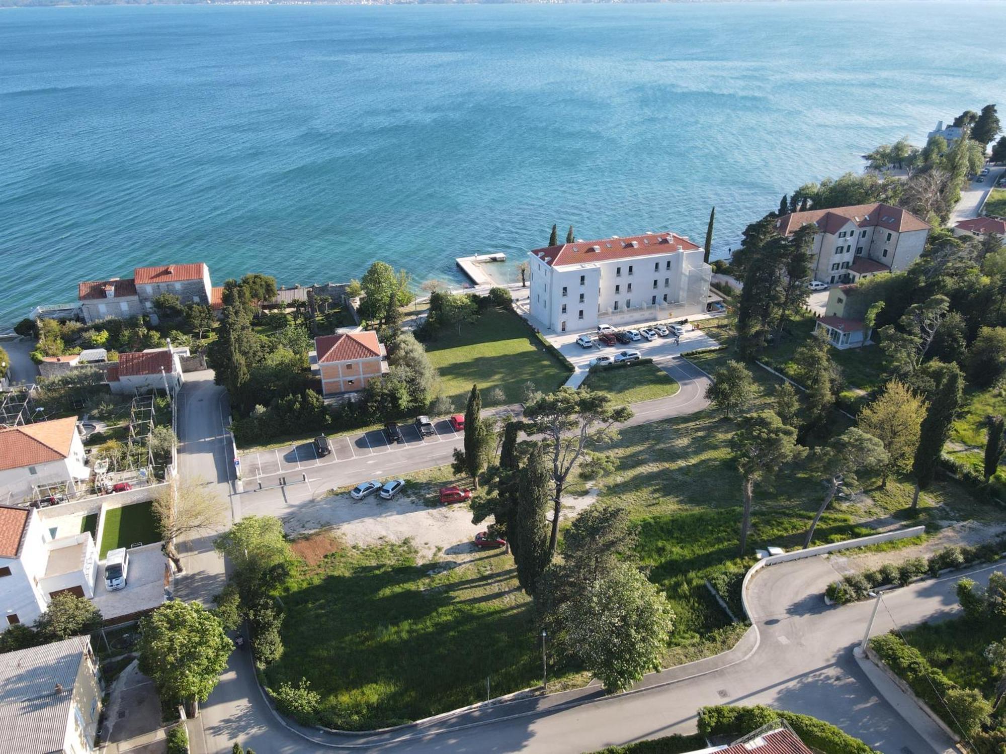 Hotel Stacija Kastela Dış mekan fotoğraf